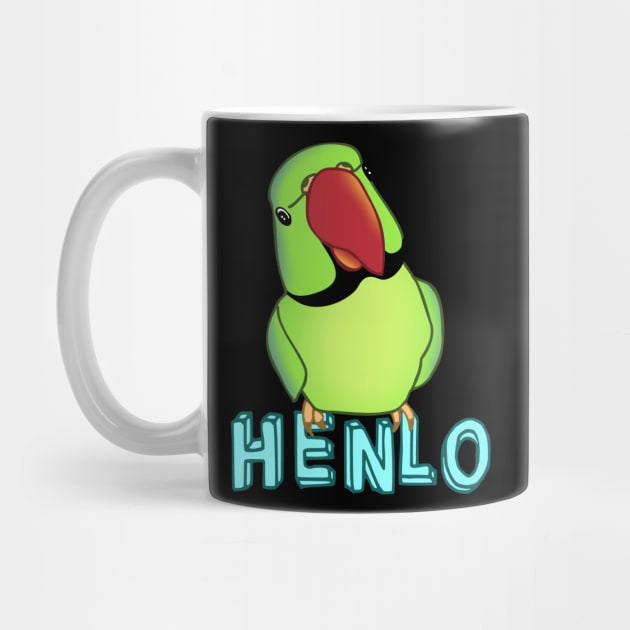 HENLO - indian ringneck by FandomizedRose